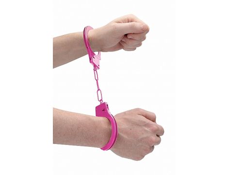 Beginner""s Handcuffs - Pink - 8