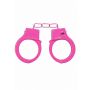 Beginner""s Handcuffs - Pink - 8