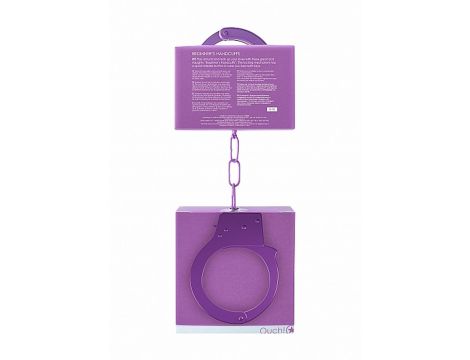 Beginner""s Handcuffs - Purple - 3