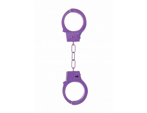 Beginner""s Handcuffs - Purple - 5