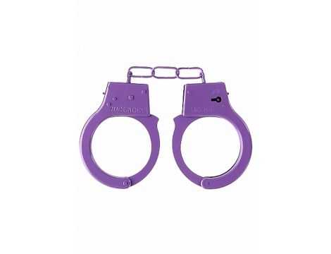 Beginner""s Handcuffs - Purple - 7