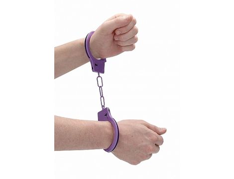 Beginner""s Handcuffs - Purple - 8