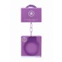 Beginner""s Handcuffs - Purple - 3