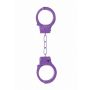 Beginner""s Handcuffs - Purple - 6