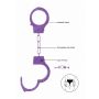 Beginner""s Handcuffs - Purple - 7