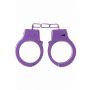 Beginner""s Handcuffs - Purple - 8