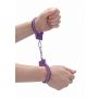 Beginner""s Handcuffs - Purple - 9