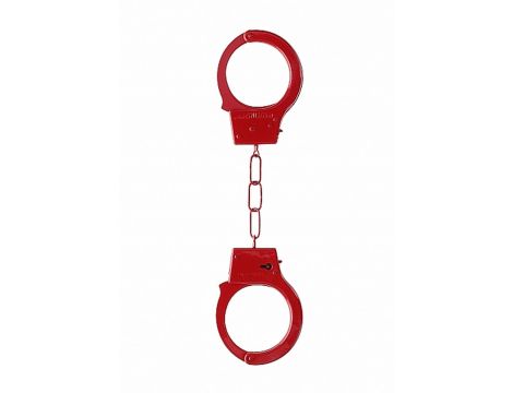 Beginner""s Handcuffs - Red - 4