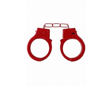 Beginner""s Handcuffs - Red - 6