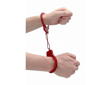 Beginner""s Handcuffs - Red - 7