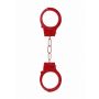 Beginner""s Handcuffs - Red - 5