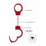 Beginner""s Handcuffs - Red - 6