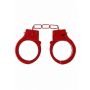 Beginner""s Handcuffs - Red - 7