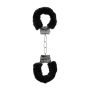 Beginner""s Handcuffs Furry - Black - 6