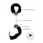 Beginner""s Handcuffs Furry - Black - 7