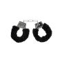 Beginner""s Handcuffs Furry - Black - 8