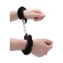 Beginner""s Handcuffs Furry - Black - 9