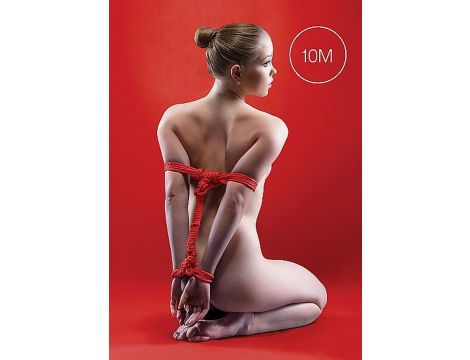 Japanese Rope - 10m - Red