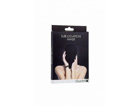 Subjugation Mask - Black - 2