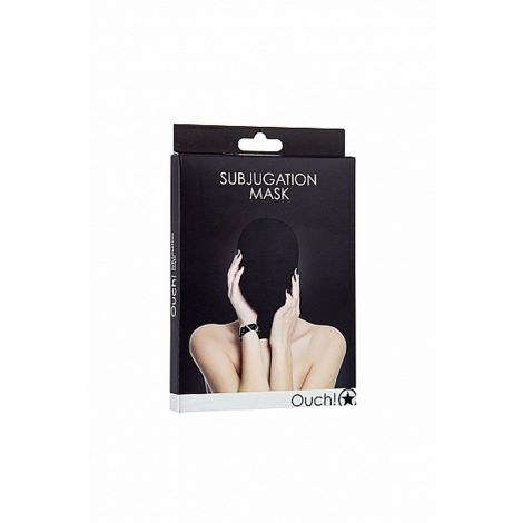 Subjugation Mask - Black - 2