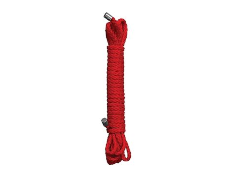 Kinbaku Rope - 10m - Red - 3