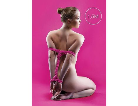 Japanese Mini Rope - 1,5m - Pink