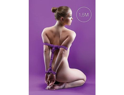 Japanese Mini Rope - 1,5m - Purple