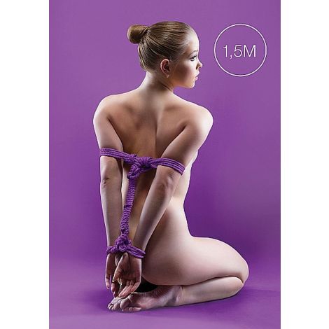 Japanese Mini Rope - 1,5m - Purple