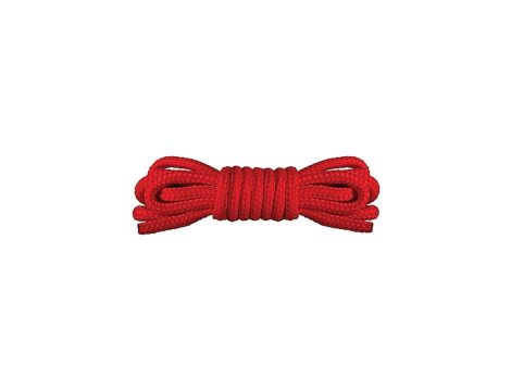 Japanese Mini Rope - 1,5m - Red - 3