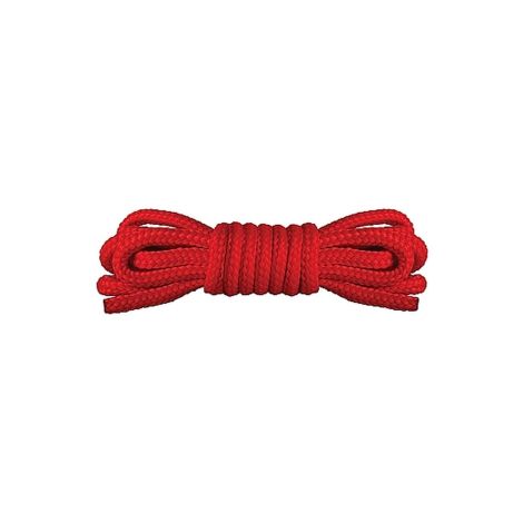 Japanese Mini Rope - 1,5m - Red - 3