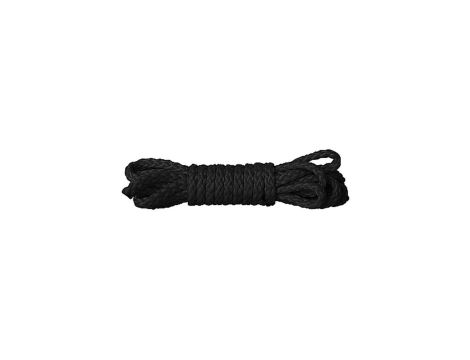 Kinbaku Mini Rope - 1,5m - Black - 3