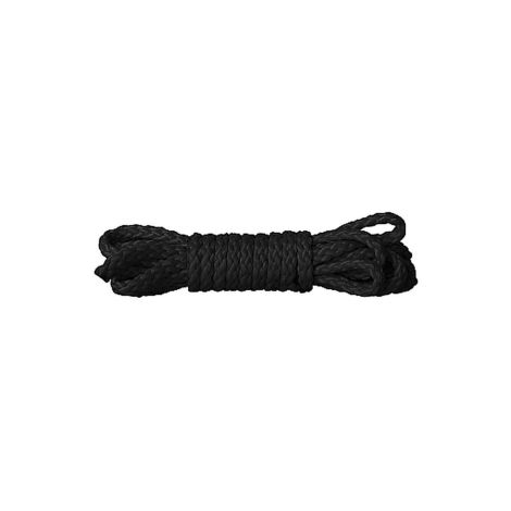 Kinbaku Mini Rope - 1,5m - Black - 3