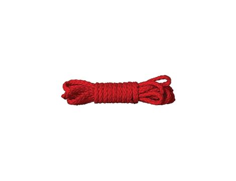 Kinbaku Mini Rope - 1,5m - Red - 3