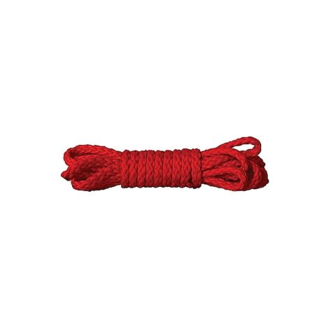 Kinbaku Mini Rope - 1,5m - Red - 3