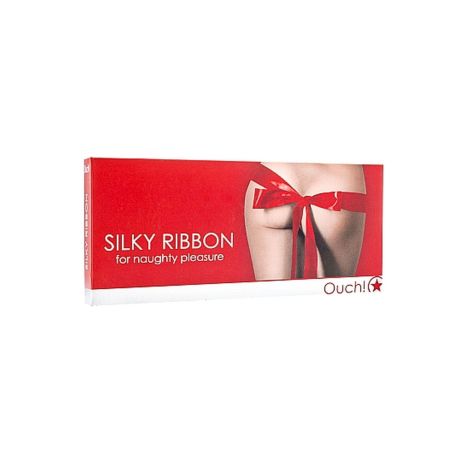 Silky Ribbon - Red - 2