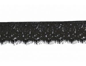 Mystere Lace Mask - Black - image 2