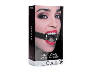 Ring Gag - Black - image 2