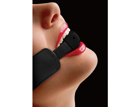 Brace Ball Gag - Black