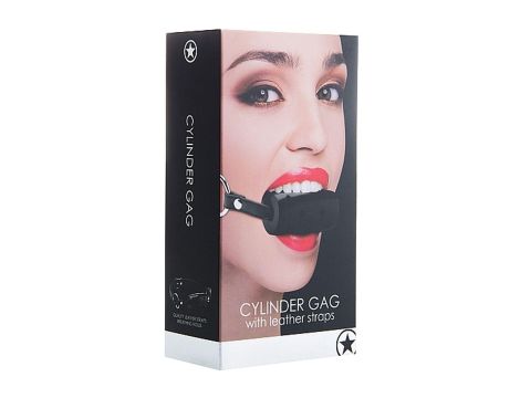 Cylinder Gag - Black - 3