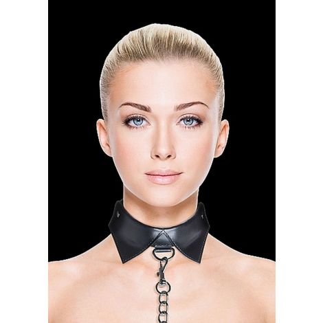 Exclusive Collar & Leash - Black