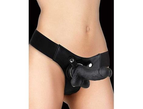 Realistic - 7 Inch - Strap-On - Black