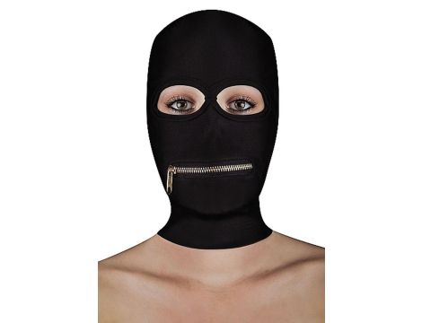 Extreme Zipper Mask with Mouth Zipper