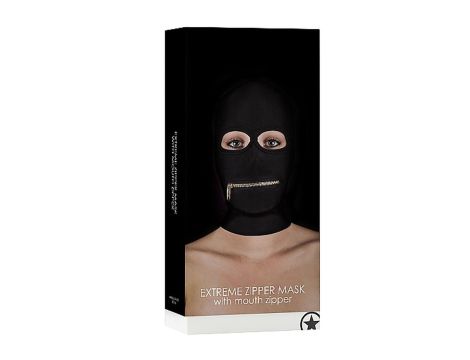 Extreme Zipper Mask with Mouth Zipper - 2