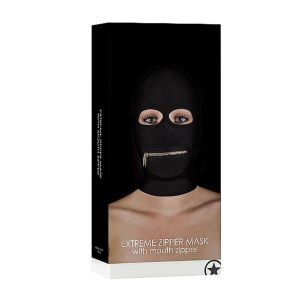 Extreme Zipper Mask with Mouth Zipper - image 2