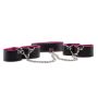 Reversible Collar / Wrist / Ankle Cuffs - Pink - 4