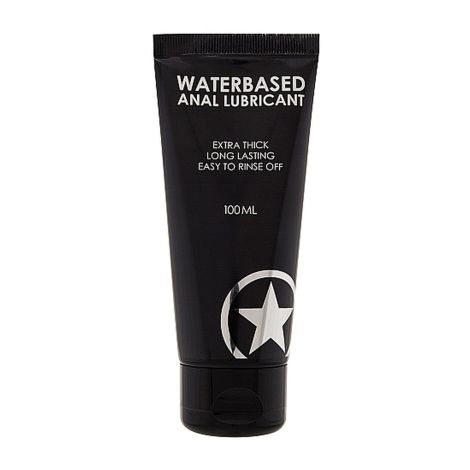 Waterbased Anal Lube - 100ml