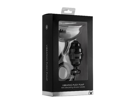 Vibrating Pussy Pump - Black - 4