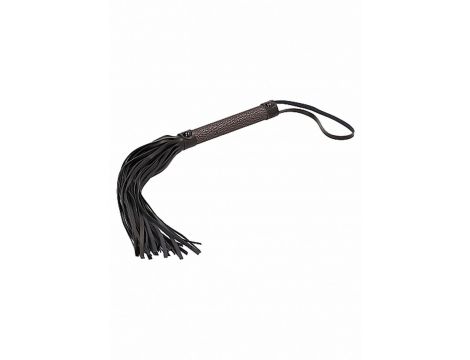 Ouch - Elegant Flogger - Titanium Grey