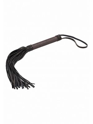 Ouch - Elegant Flogger - Titanium Grey