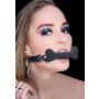 Ouch! Bone Gag - Black - 2